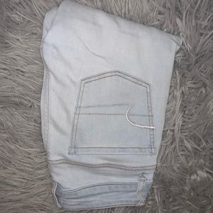 Light wash American Eagle jeans